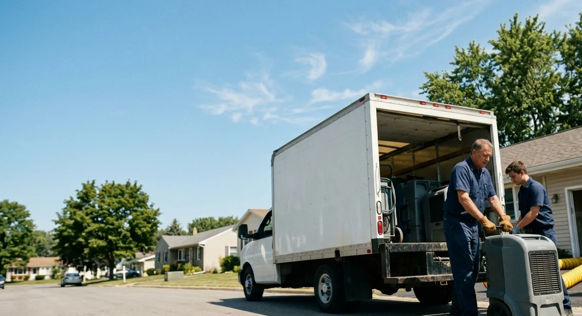 Water Damage Cleanup in Libby, MT near me